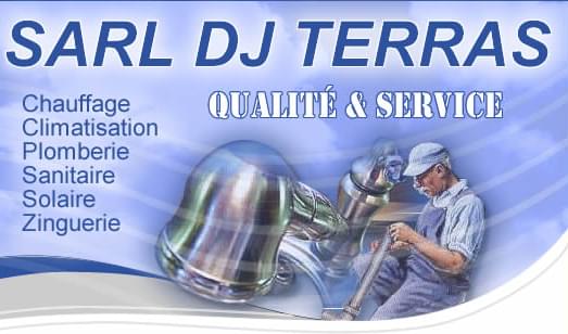 Plombier à cuers SARL DJ TERRAS  / chauffagiste à cuers SARL DJ TERRAS